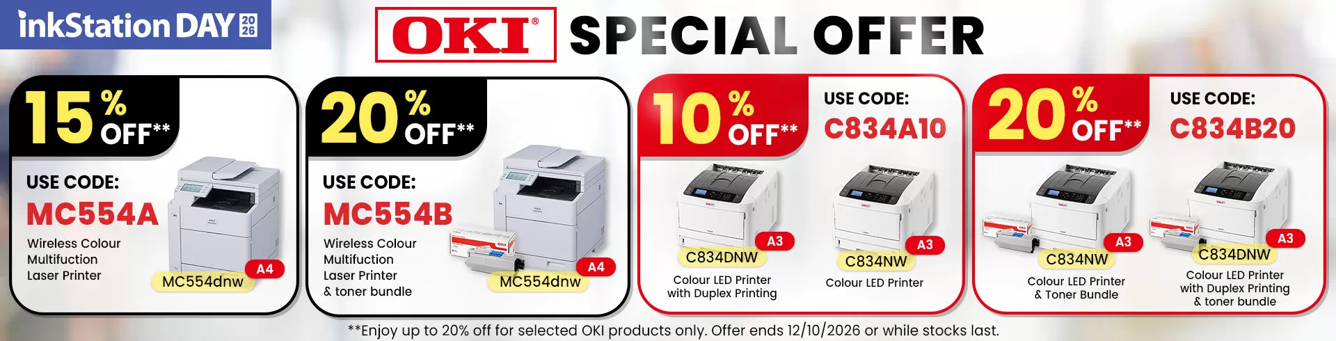 Oki Promotion