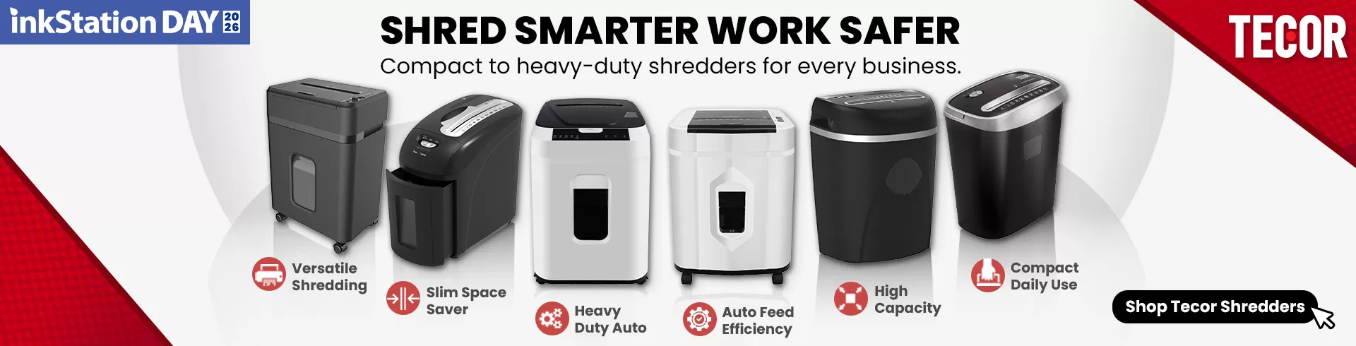 Tecor Shredders