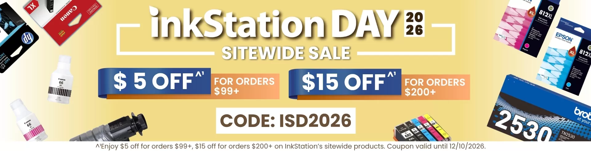 InkStation Day Oki Promotion