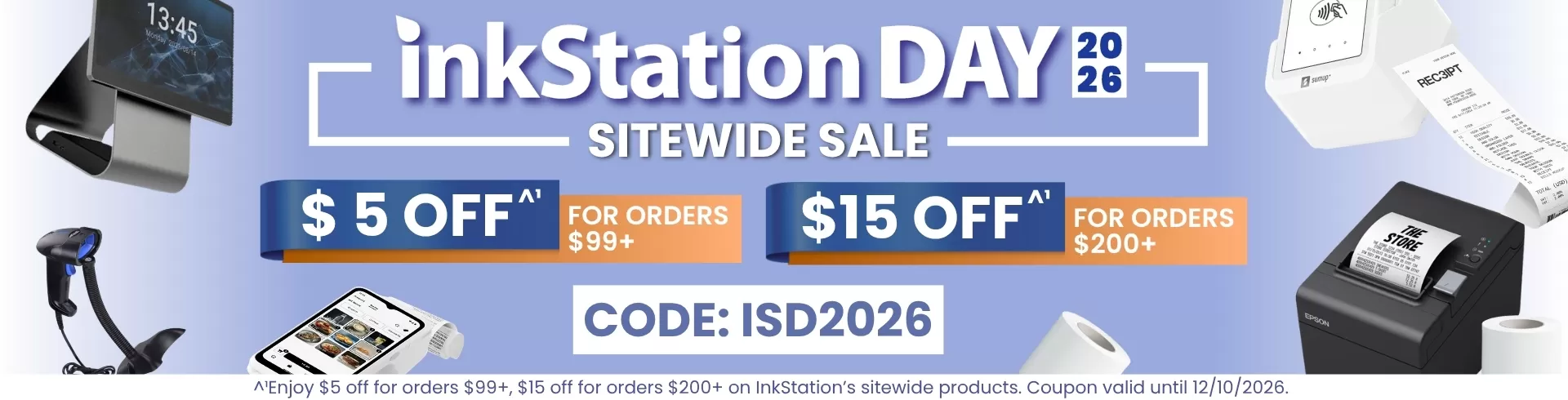 Sitewide Offer