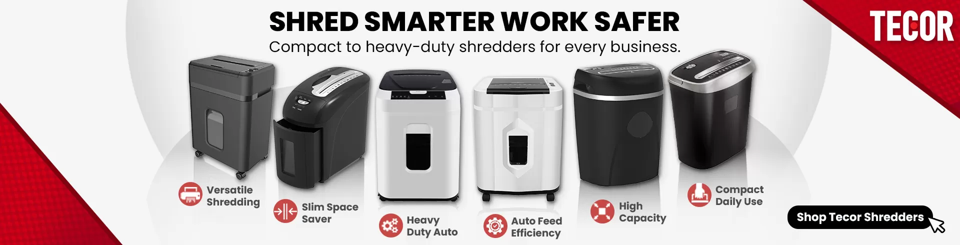 Tecor Shredders