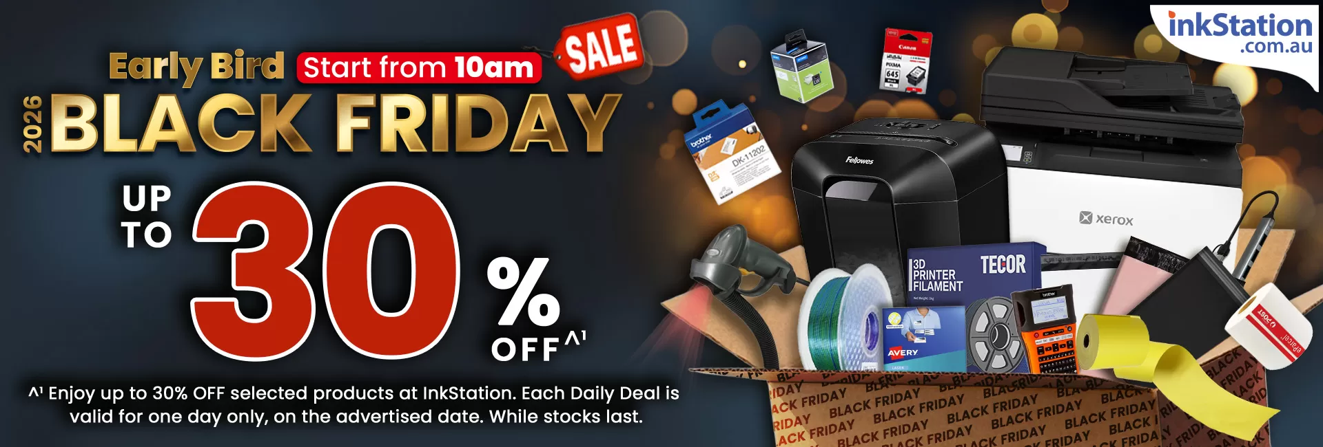 Black Friday Early Bird 2026