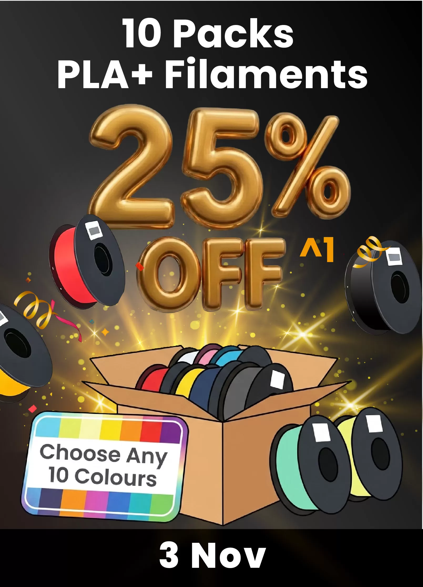 Black Friday Early Bird Daily Deals