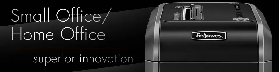 Buy Fellowes paper shredders at InkStaiton