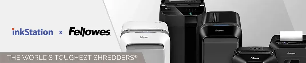 Buy Fellowes Paper Shredder at Inkstation