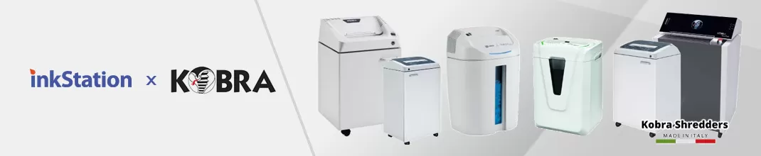 Buy Kobra Shredders at Inkstation