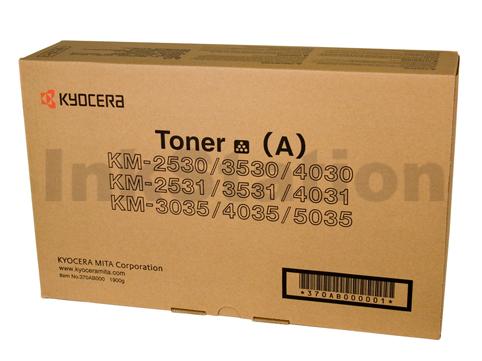 Kyocera 1 x Genuine Black Toner Cartridge KM-2530, KM-2535, KM-3035, KM ...