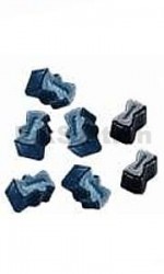 Fuji Xerox Phaser 850 Compatible Cyan Ink Sticks - 5 Cyan + 2 Free Black - 1,170 pages (016-1825-00)