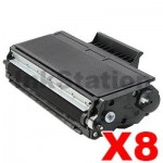 8 x Brother Compatible TN-3185 Toner Cartridge - 7,000 pages