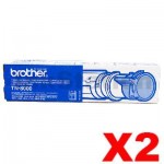 2 x Genuine Brother TN-8000 Toner Cartridge - 2,200 pages
