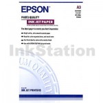 Epson S041068 Genuine Photo Paper 102gsm A3 - 100 sheets
