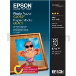 Epson C13S042544 Genuine Glossy Photo Paper 200gsm 5 inches x 7 inches - 20 sheets