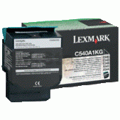 Lexmark (C540A1KG) Genuine C540 / C543 / C544 / C546 / X543 / X544 / X546 Black Toner Cartridge - 1,000 pages