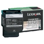 Lexmark (C540A1KG) Genuine C540 / C543 / C544 / C546 / X543 / X544 / X546 Black Toner Cartridge - 1,000 pages