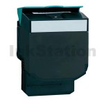 1 x Lexmark (C540H1KG) Genuine C540 / C543 / C544 / C546 / X543 / X544 / X546 Black HY Toner Cartridge - 2,500 pages