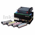Lexmark (C540X74G) Genuine C540 / C543 / C544 / C546 / X543 / X544 / X546 Black & Colour Image Kit - Up to 30,000 pages