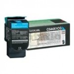 Lexmark (C544X1CG) Genuine C544 / C546 / X544 / X546 Cyan XHY Toner Cartridge - 4,000 pages