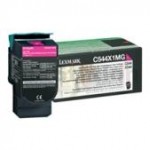 Lexmark (C544X1MG) Genuine C544 / C546 / X544 / X546 Magenta XHY Toner Cartridge - 4,000 pages