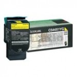 Lexmark (C544X1YG) Genuine C544 / C546 / X544 / X546 Yellow XHY Toner Cartridge - 4,000 pages