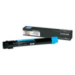 Lexmark (C950X2CG) Genuine C950 Cyan Toner Cartridge - 22,000 pages