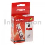 Genuine Canon BCI-6R Red Ink Cartridge