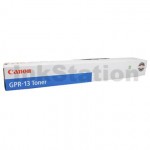 1 x Canon TG-23C (GPR-13) Cyan Genuine Toner Cartridge - 7,700 pages