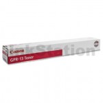 1 x Canon TG-23M (GPR-13) Magenta Genuine Toner Cartridge - 7,700 pages