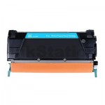 Lexmark (X746A1CG) Compatible X746/X748 Cyan Toner - 7,000 pages