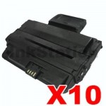 10 x Fuji Xerox WorkCentre 3550 Compatible Black Toner Cartridge - 11,000 pages (106R02335)