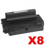8 x Dell B2375DFW, B2375DNF Compatible Toner Cartridge - 10,000 pages