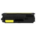 Compatible Brother TN-346Y Yellow High Yield Toner Cartridge - 3,500 pages