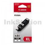 Canon PGI-680XLBK High Yield Genuine Black Inkjet Cartridge - 400 pages