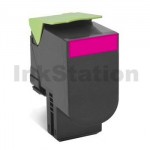 1 x Lexmark (70C8HM0) Compatible CS310 / CS410 / CS510 Magenta High Yield Toner Cartridge - 3,000 pages