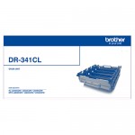 Genuine Brother DR-341CL Drum Unit - 25,000 pages
