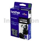 Genuine Brother LC-38BK Black Inkjet - 300 pages