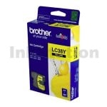 Genuine Brother LC-38Y Yellow Inkjet - 260 pages