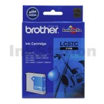 Genuine Brother LC-57C Cyan Ink Cartridge - 400 pages