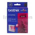 Genuine Brother LC-57M Magenta Ink Cartridge - 400 pages