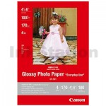 Canon GP5014X6-100 Genuine Glossy Photo Paper 170GSM 4 inches x 6 inches - 100 sheets