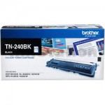 Brother TN-240BK Genuine Black Toner Cartridge - 2,200 pages