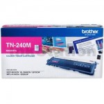 Brother TN-240M Genuine Magenta Toner Cartridge - 1,400 pages