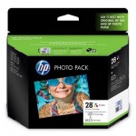 HP 28 Genuine Colour Photo Pack Q8893AA