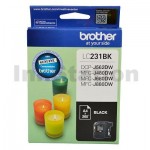 Genuine Brother LC-231 Black Ink Cartridge - 260 Pages