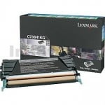 Lexmark (C736H1KG) Genuine C736 / X736 / X738 Black High Yield Toner Cartridge - 12,000 pages