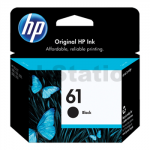 HP 61 Genuine Black Inkjet Cartridge CH561WA - 200 Pages