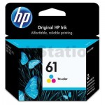 HP 61 Genuine Colour Inkjet Cartridge CH562WA - 165 Pages