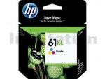 HP 61XL Genuine Colour High Yield Inkjet Cartridge CH564WA - 330 Pages