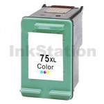 HP 75XL Compatible Colour High Yield Inkjet Cartridge CB338WA - 520 Pages