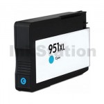 HP 951XL Compatible Cyan High Yield Inkjet Cartridge CN046AA - 1,500 Pages