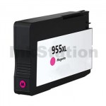 HP 955XL Compatible Magenta High Yield Inkjet Cartridge L0S66AA - 1,600 Pages